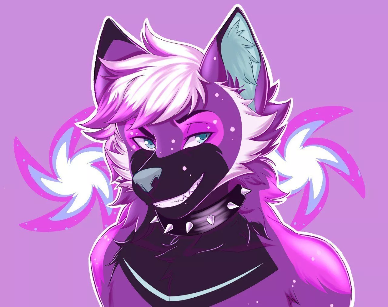 A beautiful and vibrant icon ✨⚡ (art by me @wisepalace )