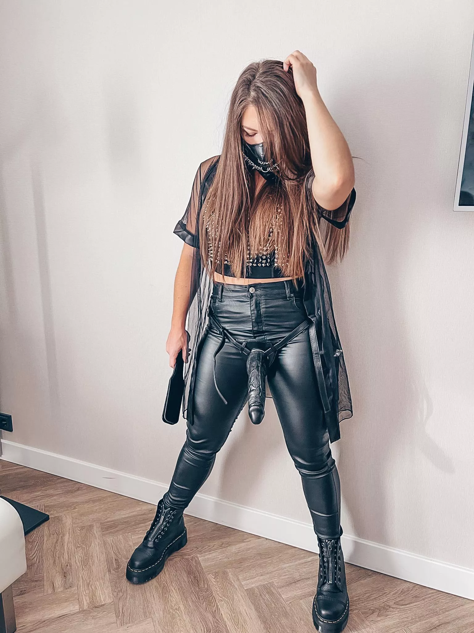 Always looking down because you’ll be at my feet 😈