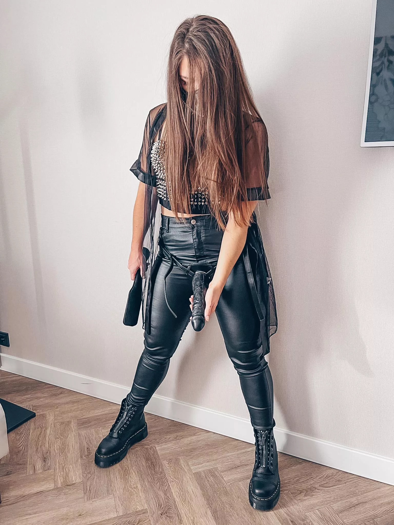 Always looking down because you’ll be at my feet 😈