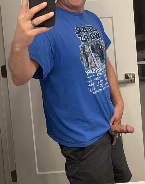 Anyone want my light saber