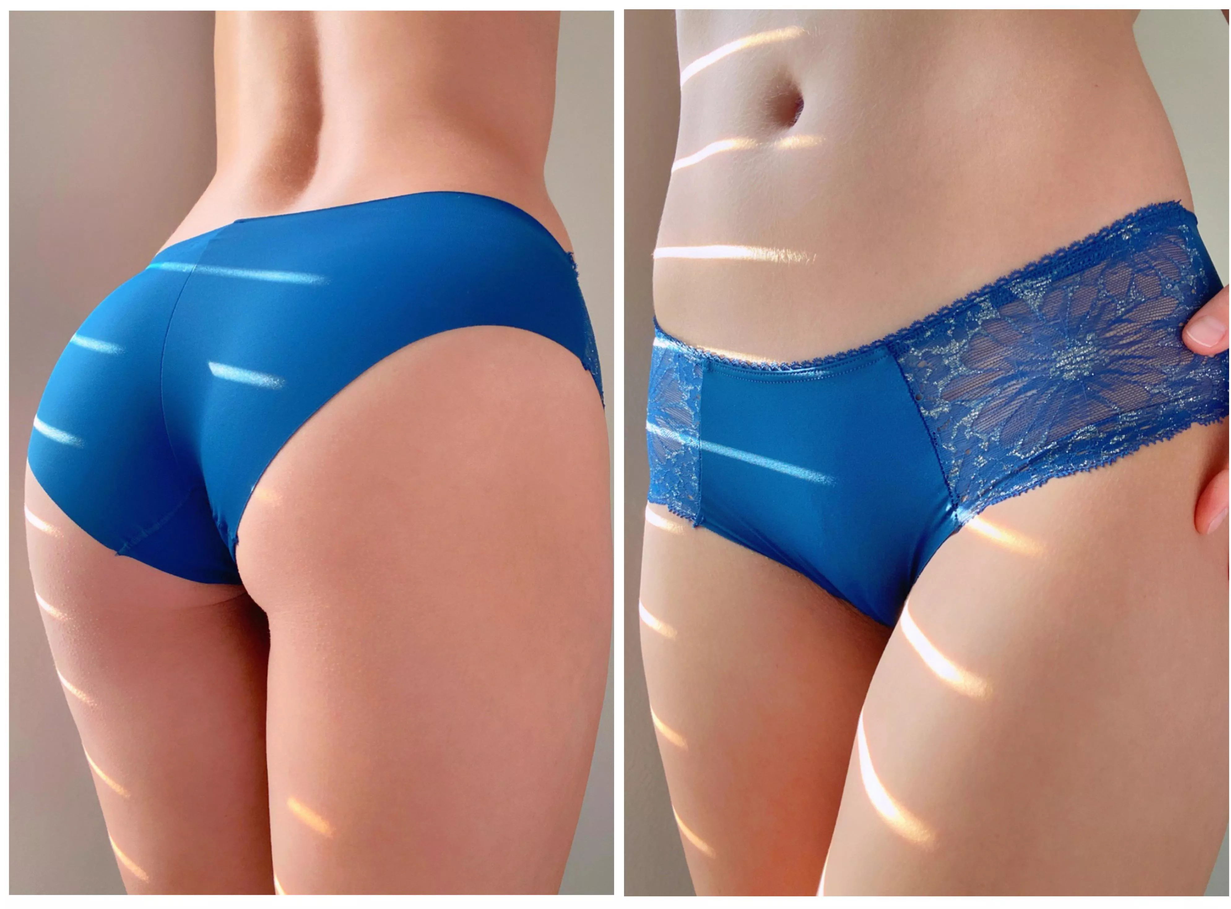 Back to the invisible panty lines… 😜