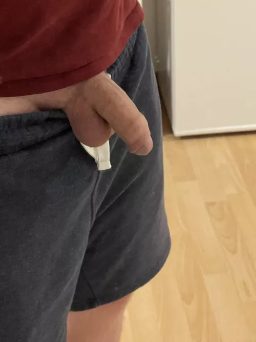 Be honest its not that huge dick