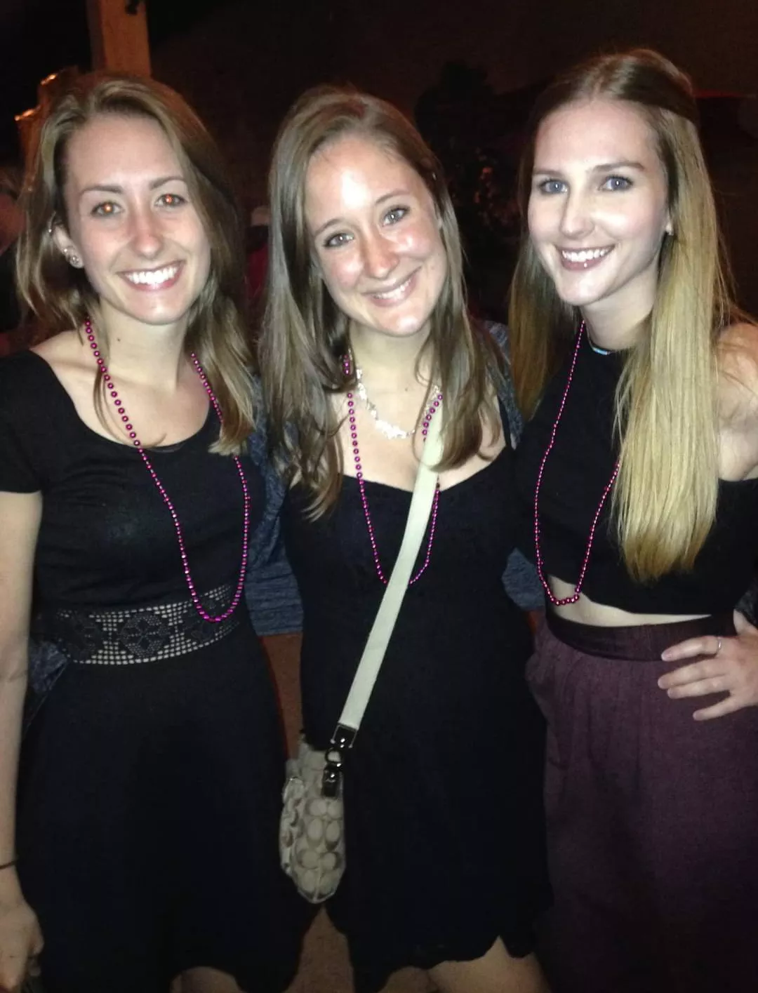 Big smiles for the camera