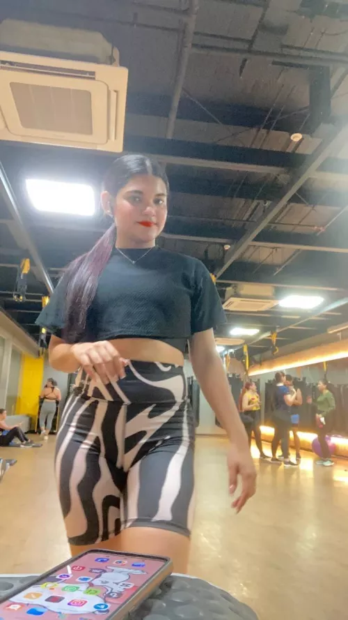 Could I catch your attention your attention at the gym?