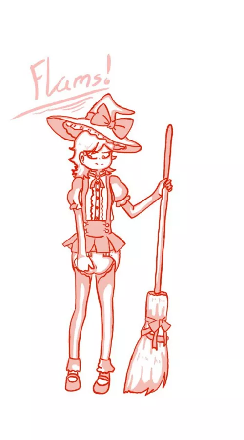 Diaper witch