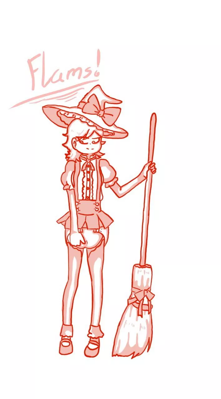Diaper witch