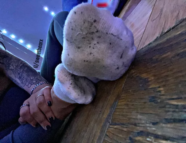 Dirty gym socks 🧦