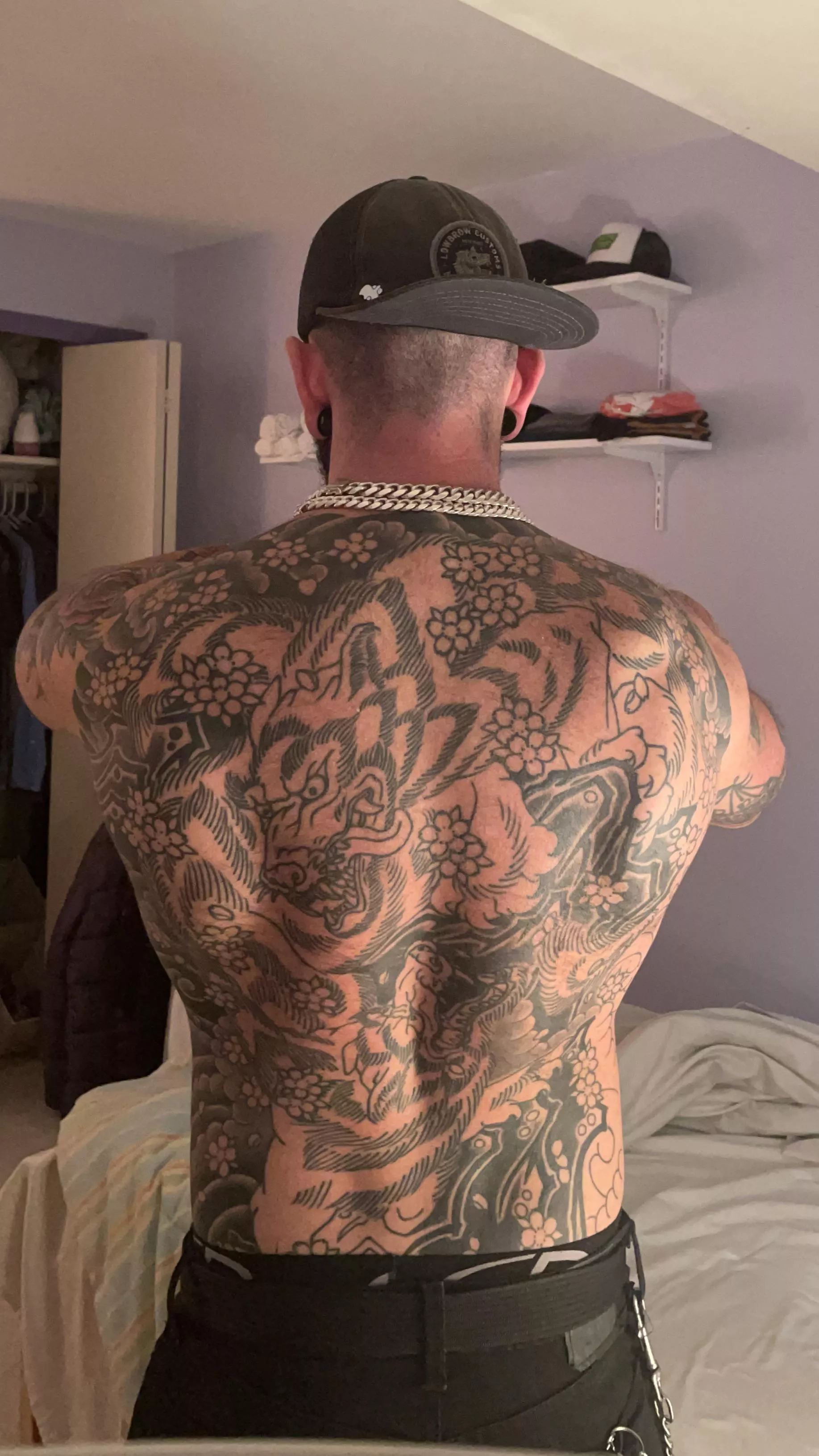 Do you only love me for what’s between my legs? 😏