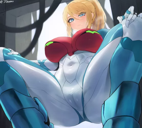 DREAD THAT CAMELTOE OF SAMUS!!! (jtveemo) [Metroid]