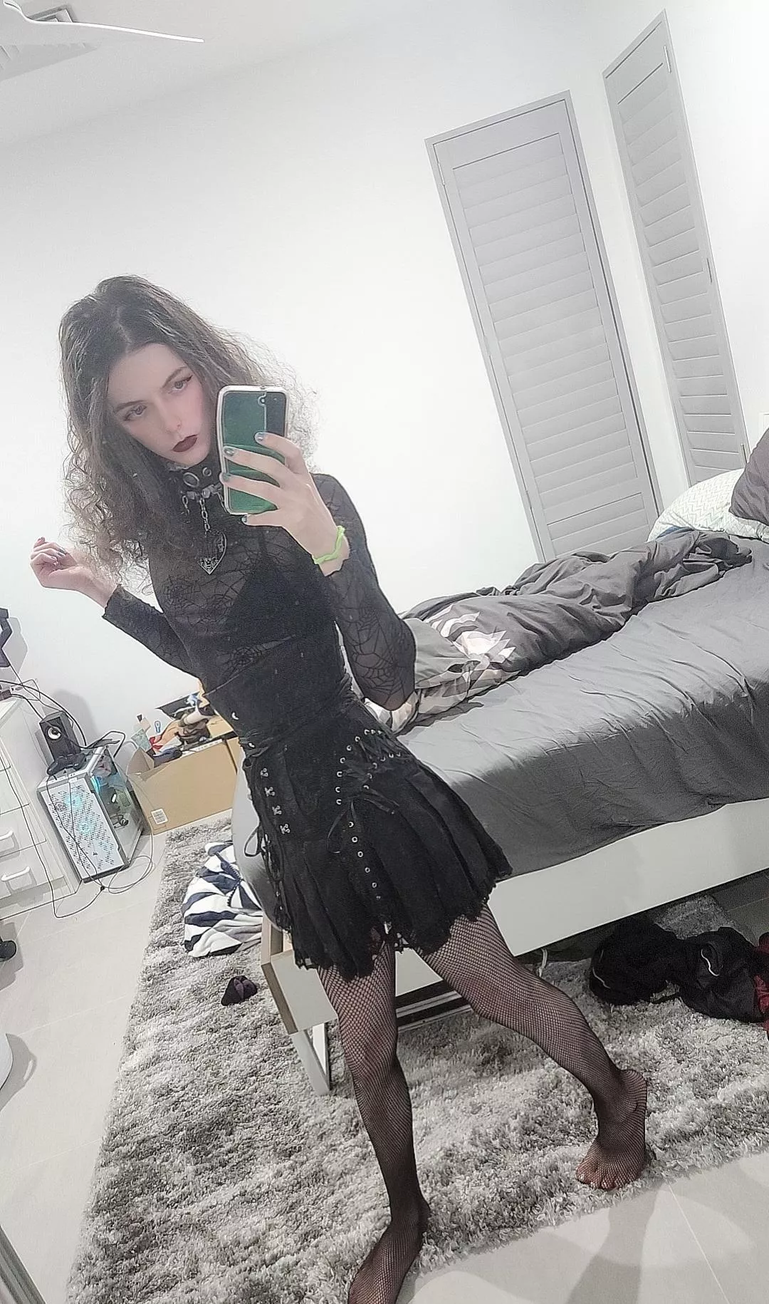 Excited for spooktober 💜💜