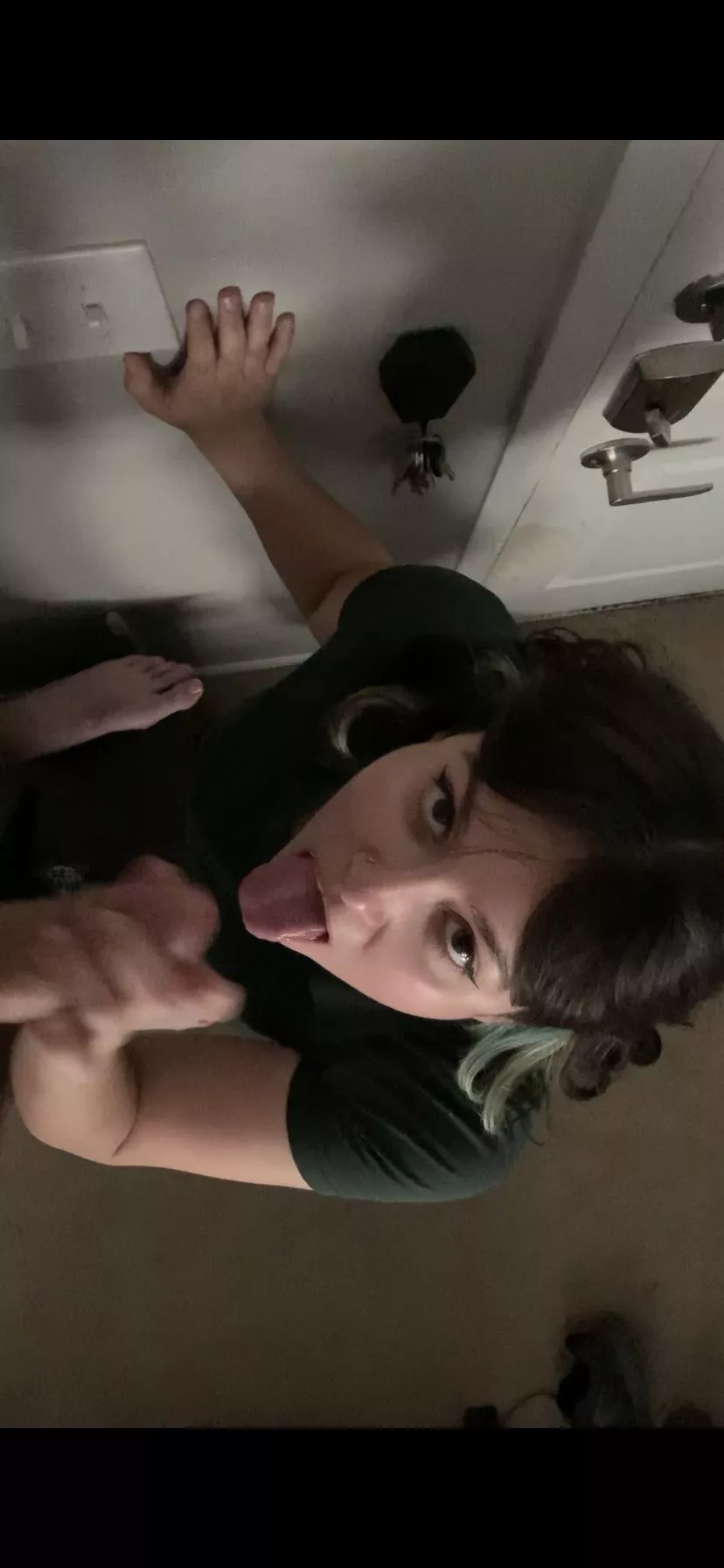 Finish in my mouth please 🥵