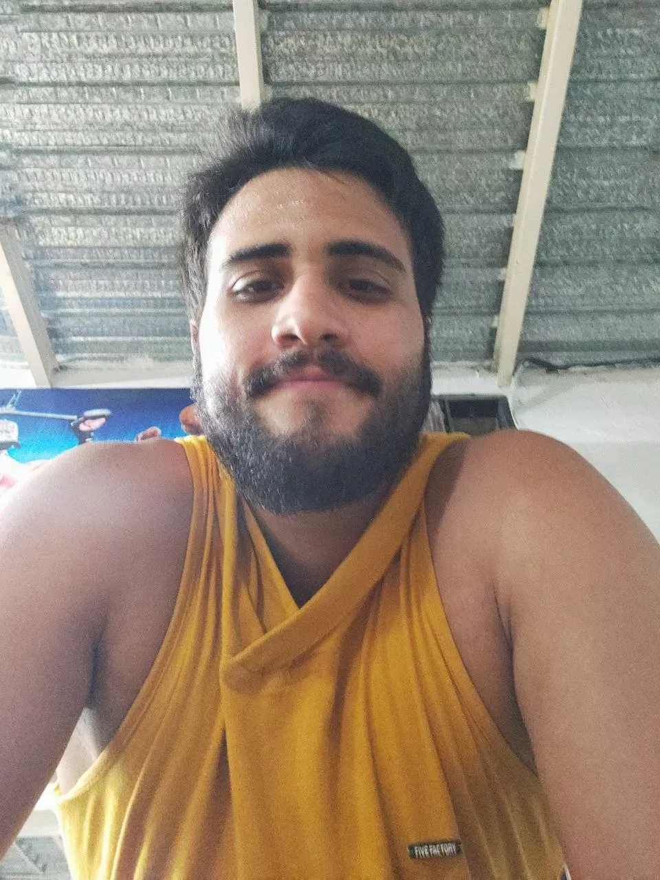 First day at the gym 💪