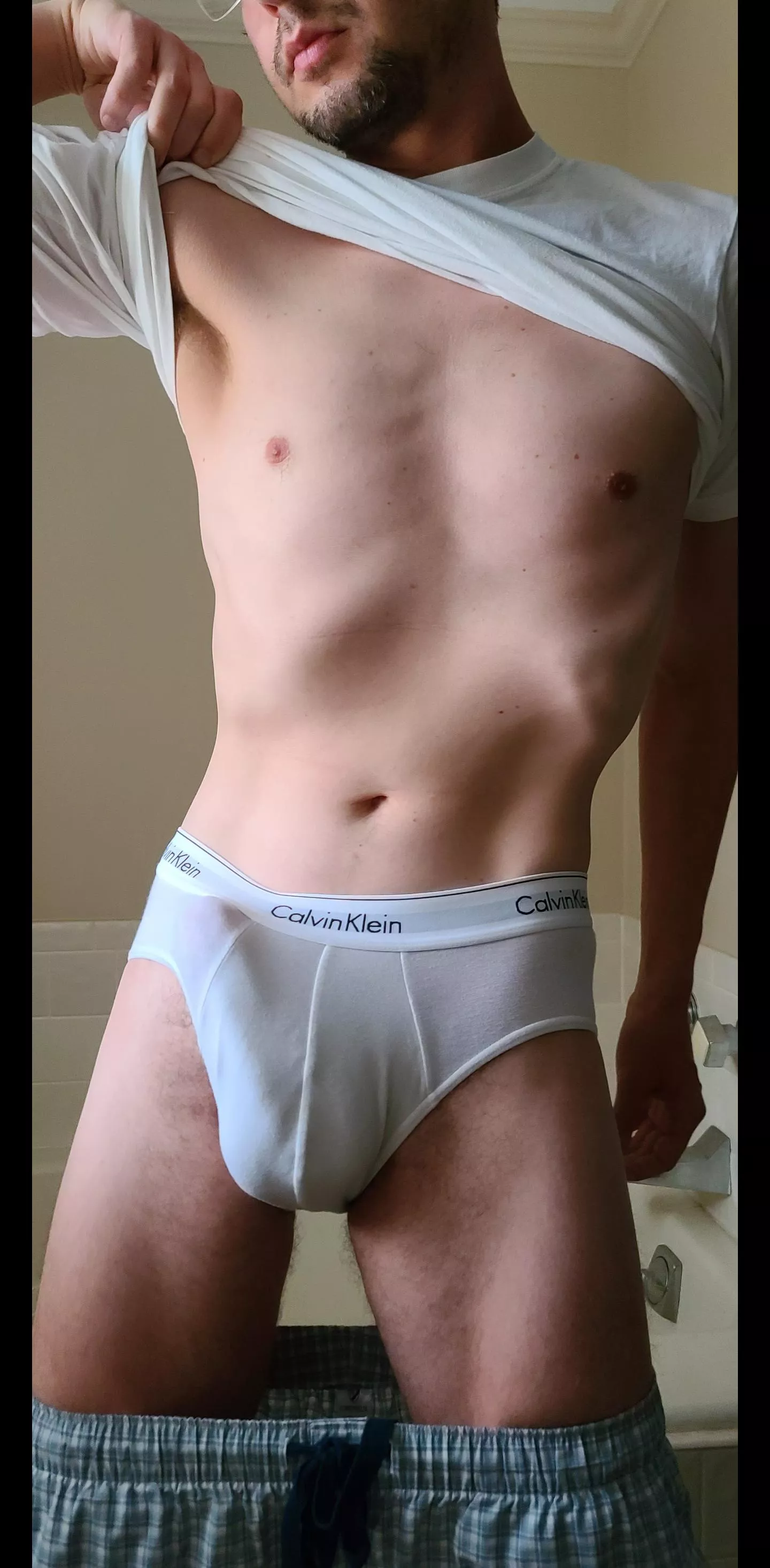 First thing in the morning