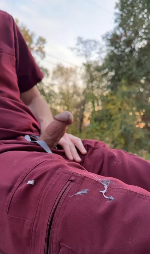 Fresh air after work