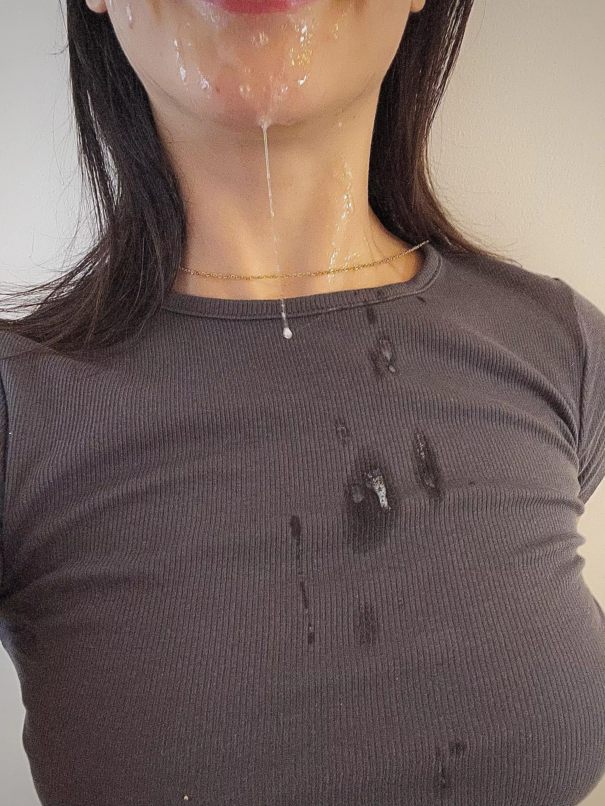 Fuck my face and cum all over me