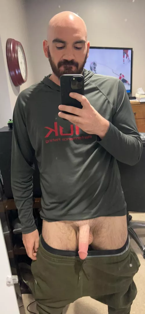 Got just enough beard in to count right? 😉