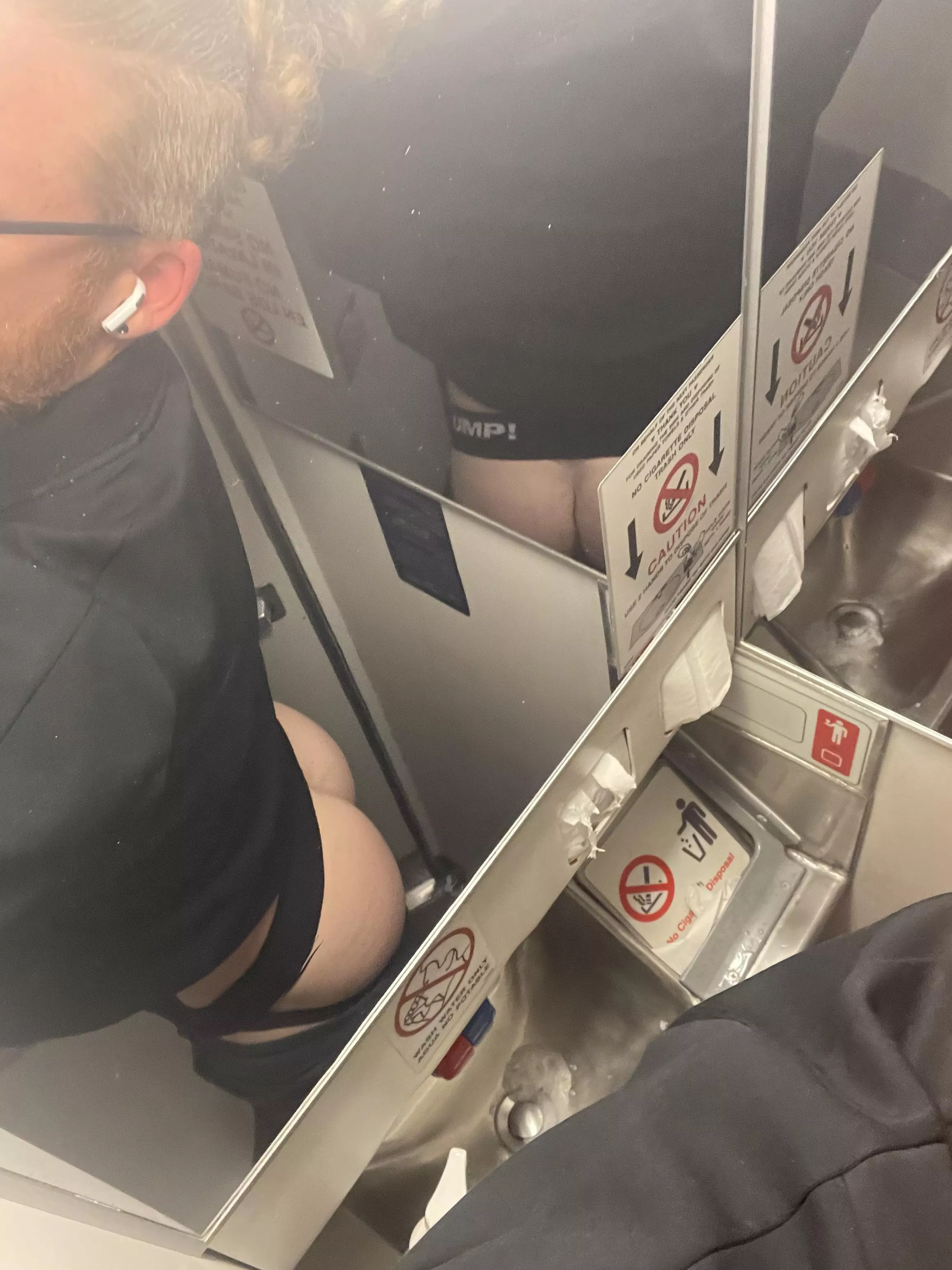 Hot flight attendant on my flight, do I ring the call button?