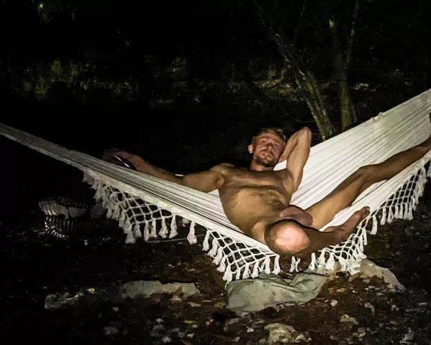 “I believe in my heart that every new gay boy deserves to be a bottom slut for a few months when they first come out… It should be everyone’s right.” Hammock, 2022