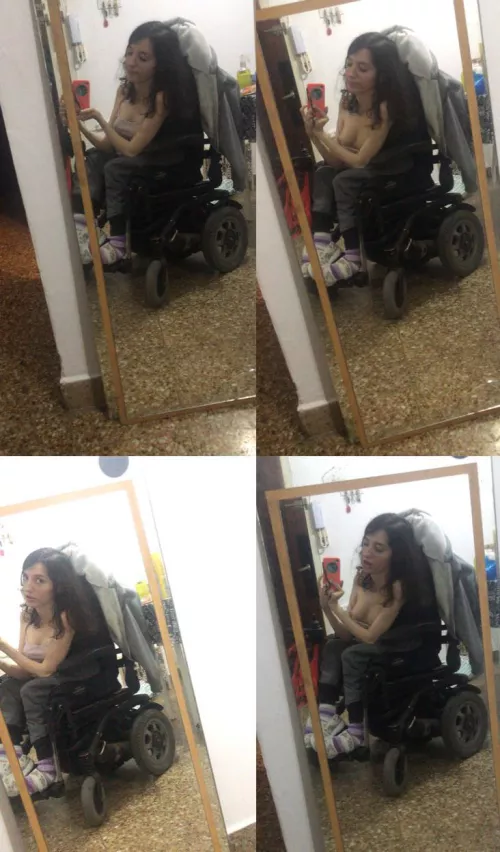 I love how ease it is to move this top aside