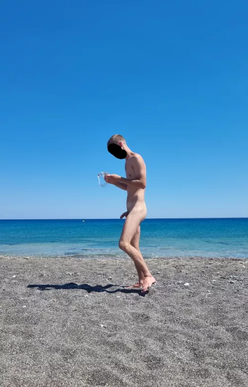 I love nude beaches