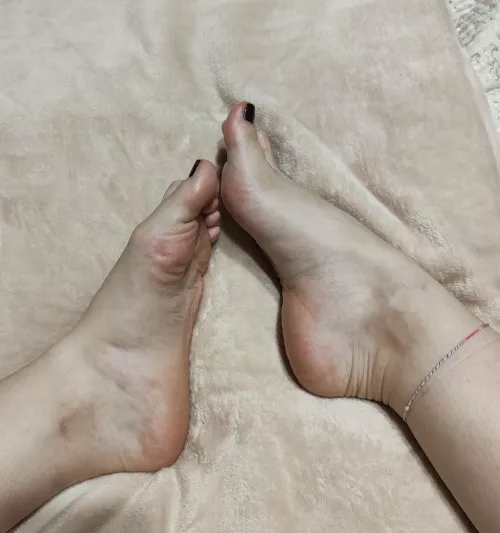 I need something between my feet