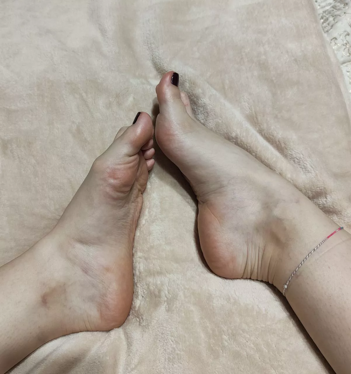 I need something between my feet