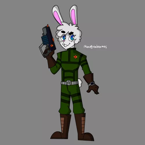 I was experimenting with my style, I hope you like it