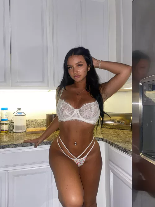 I would look even better when I take them off