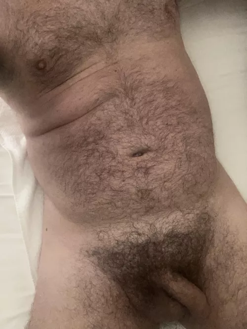 I’m a fan of the un-trimmed bush