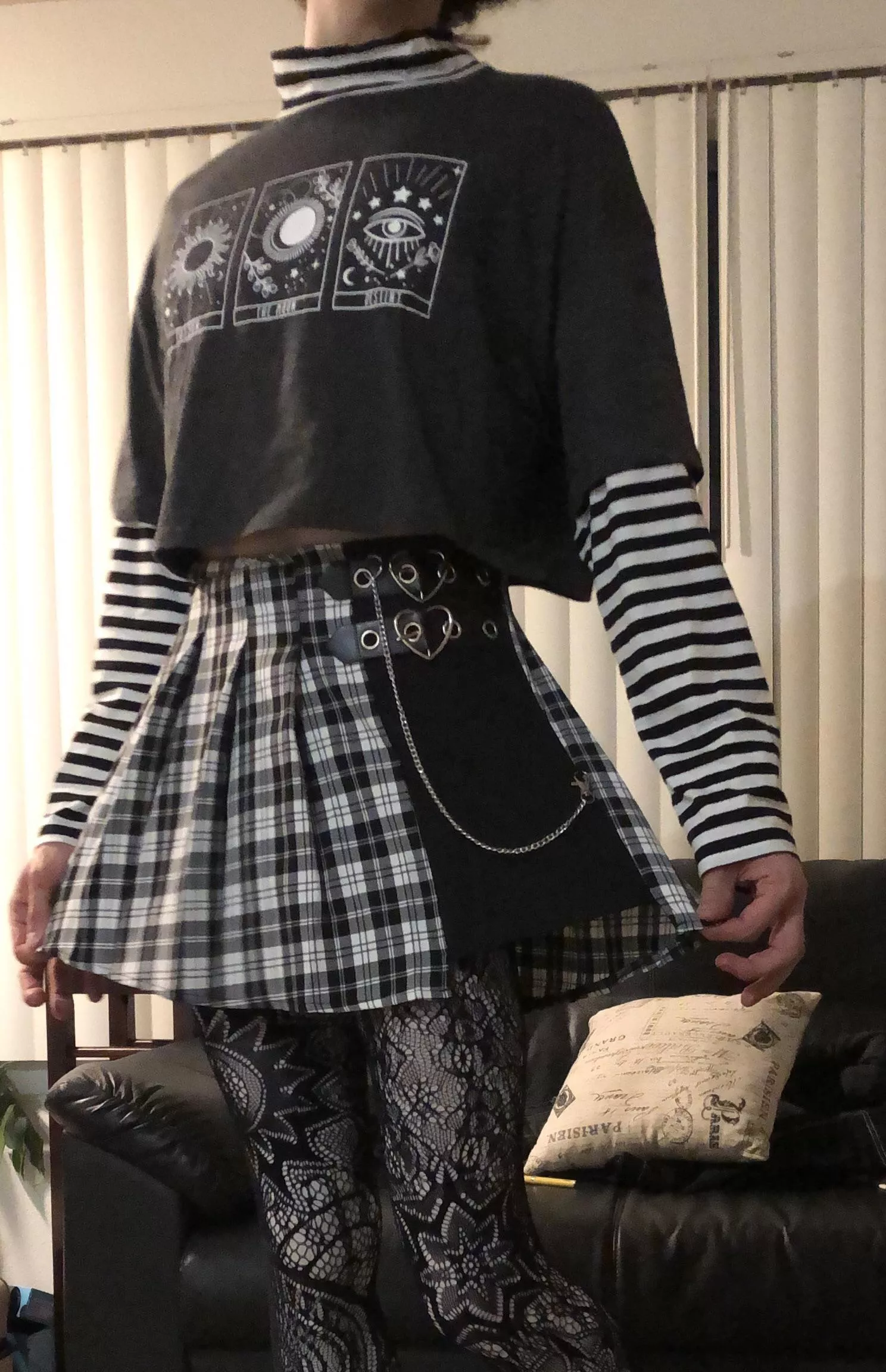 I’m very upset my skirts shipping is delayed :(