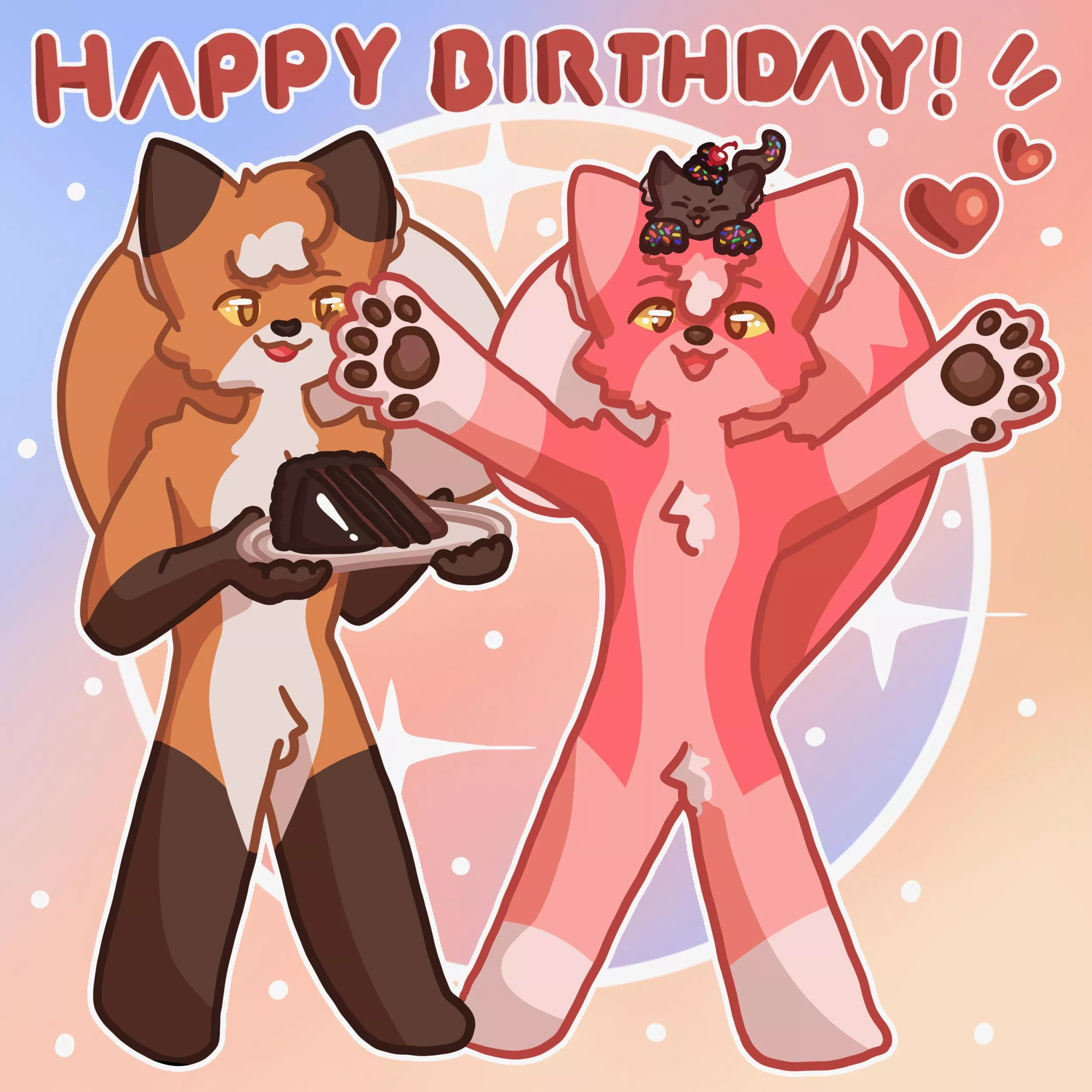 is my birthday today x3 [OC]