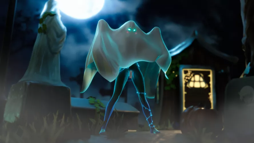 Kasumi goes extra spooky on her Paladins Debut (Yazanios)