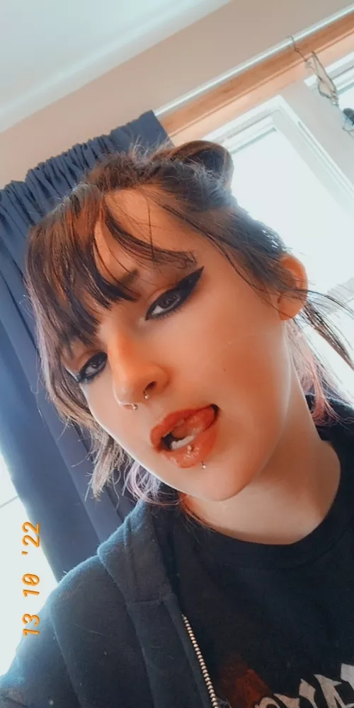 let me lick you next