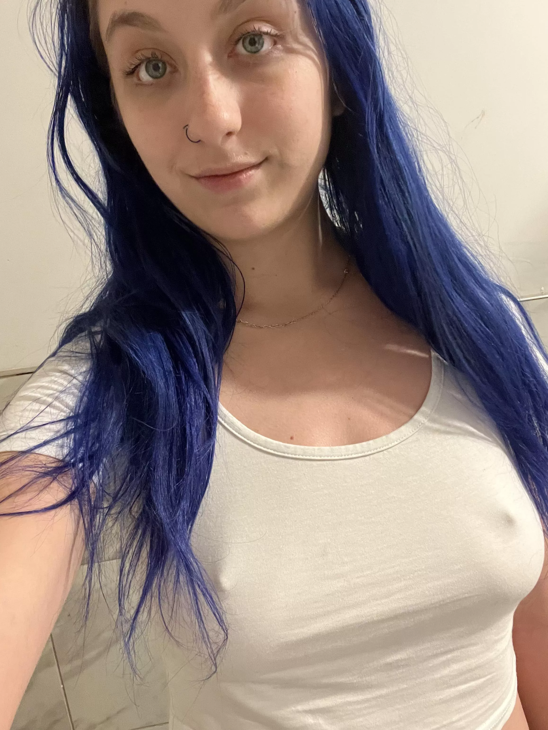 Let me “poke” your mouth lol