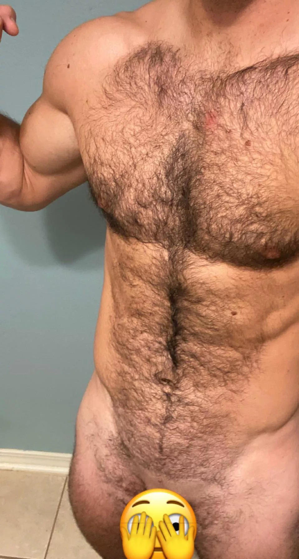 (m) chest day