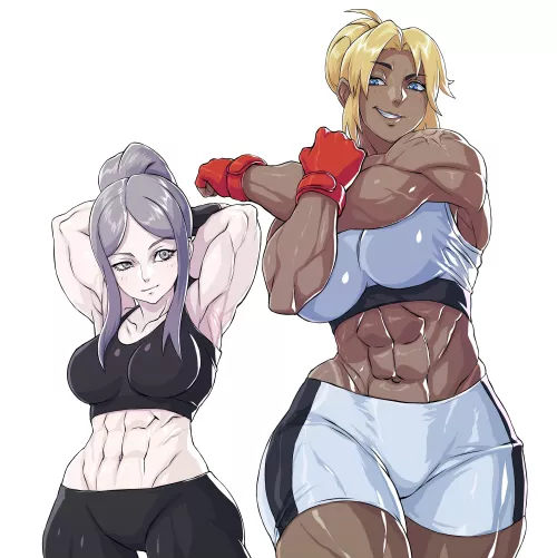 Mayu Nariko & Mira Hollands (@rolypoly)