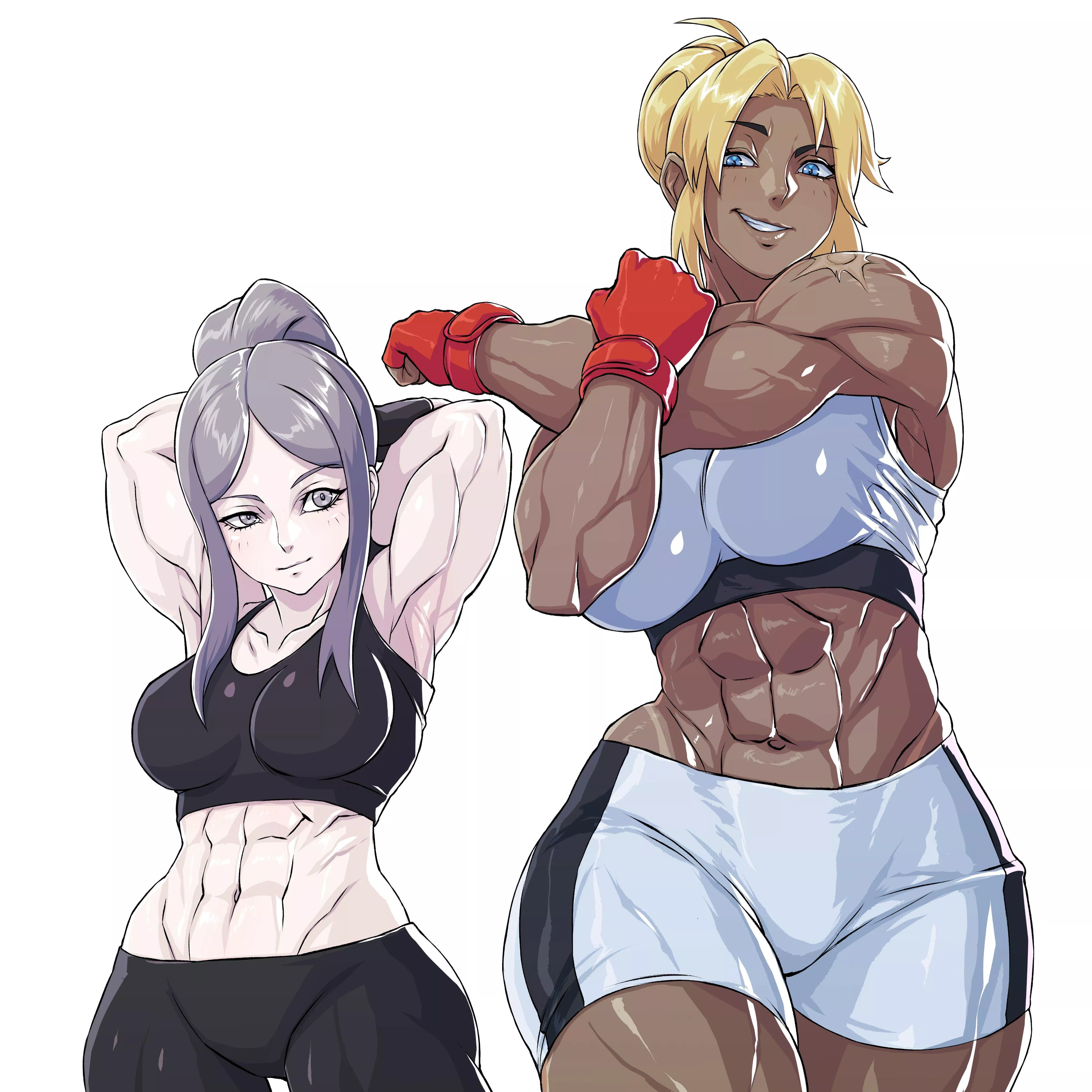 Mayu Nariko & Mira Hollands (@rolypoly)