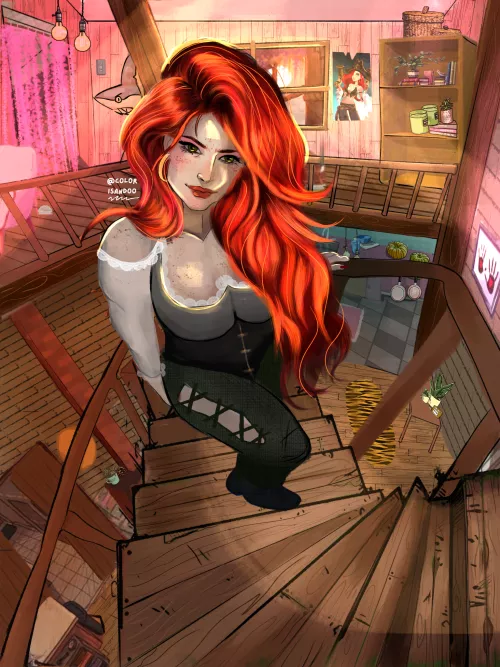 Miss Fortune House's ( fanart by colorisandoo)