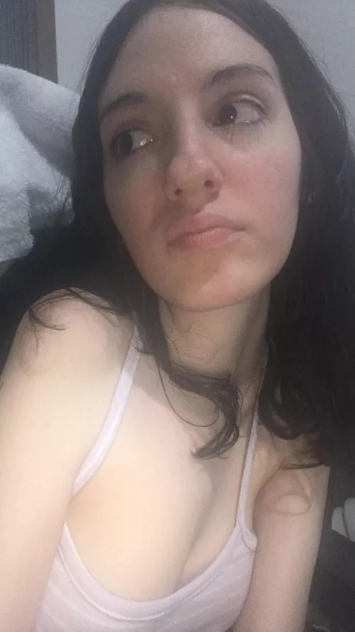 My boobs just look cuter if I go braless