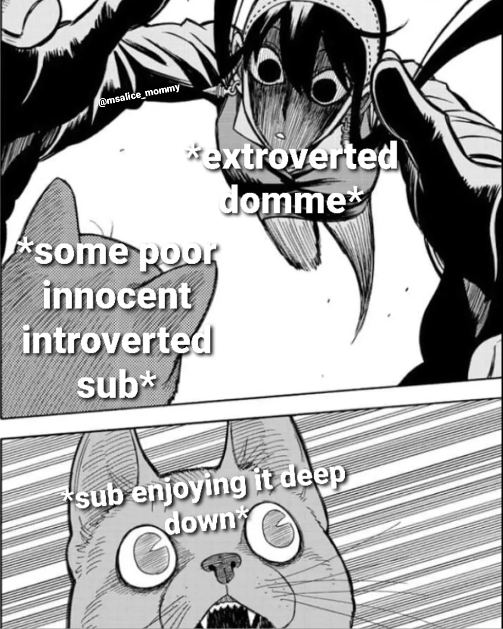 Natural selection at its finest~💜