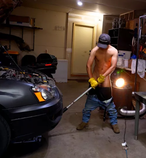 need your oil changed too?