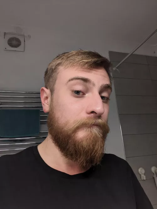 new haircut who dis?