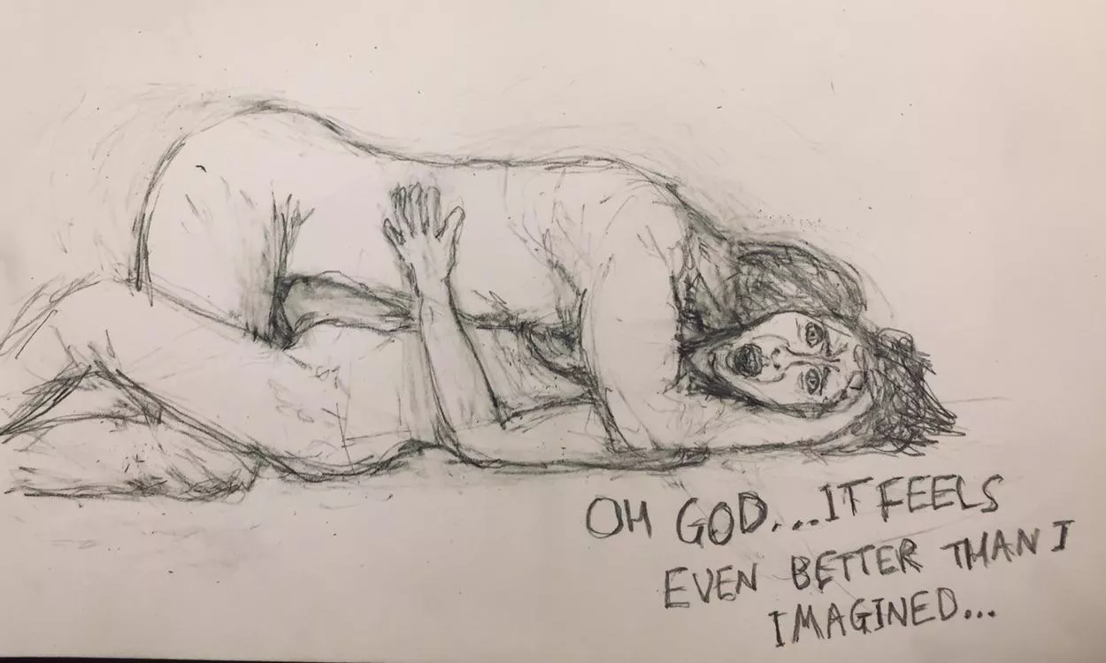 no going back when she tries her first bull 😏