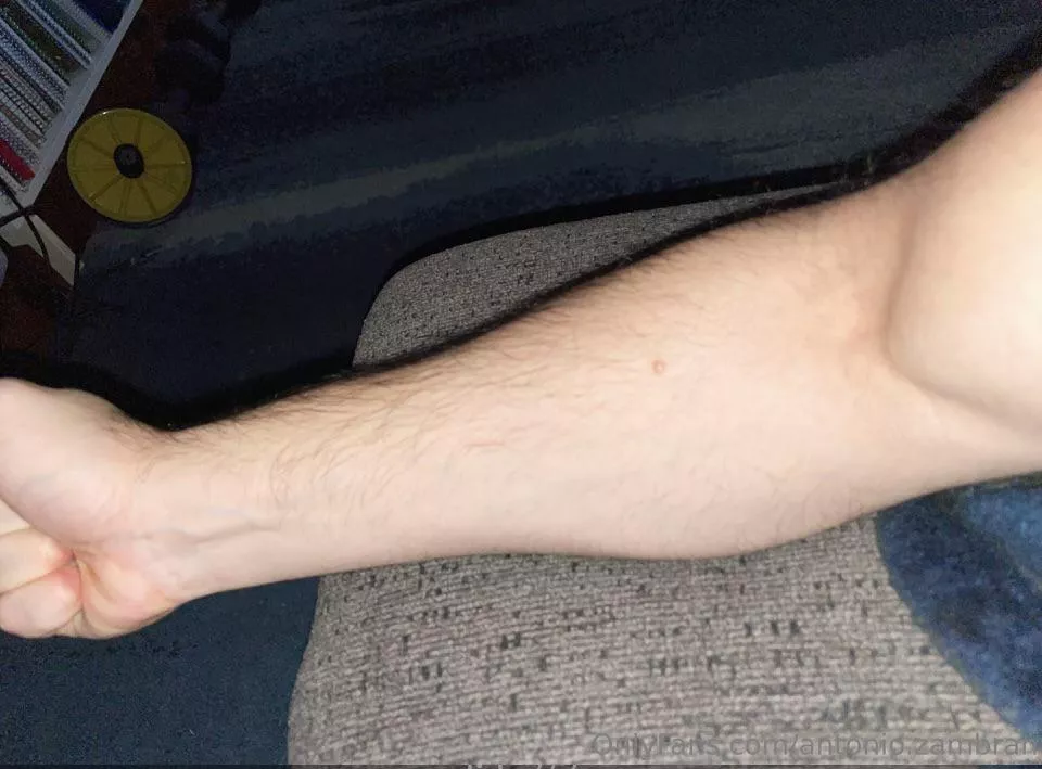 Not the veiniest but I’d like to think the muscles are nice!