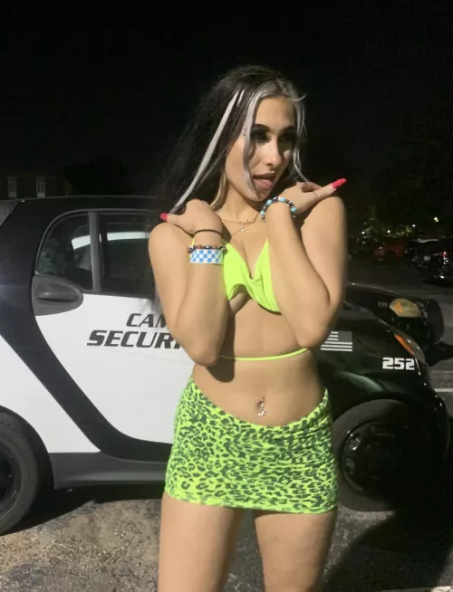 Parking lot stripper 💋