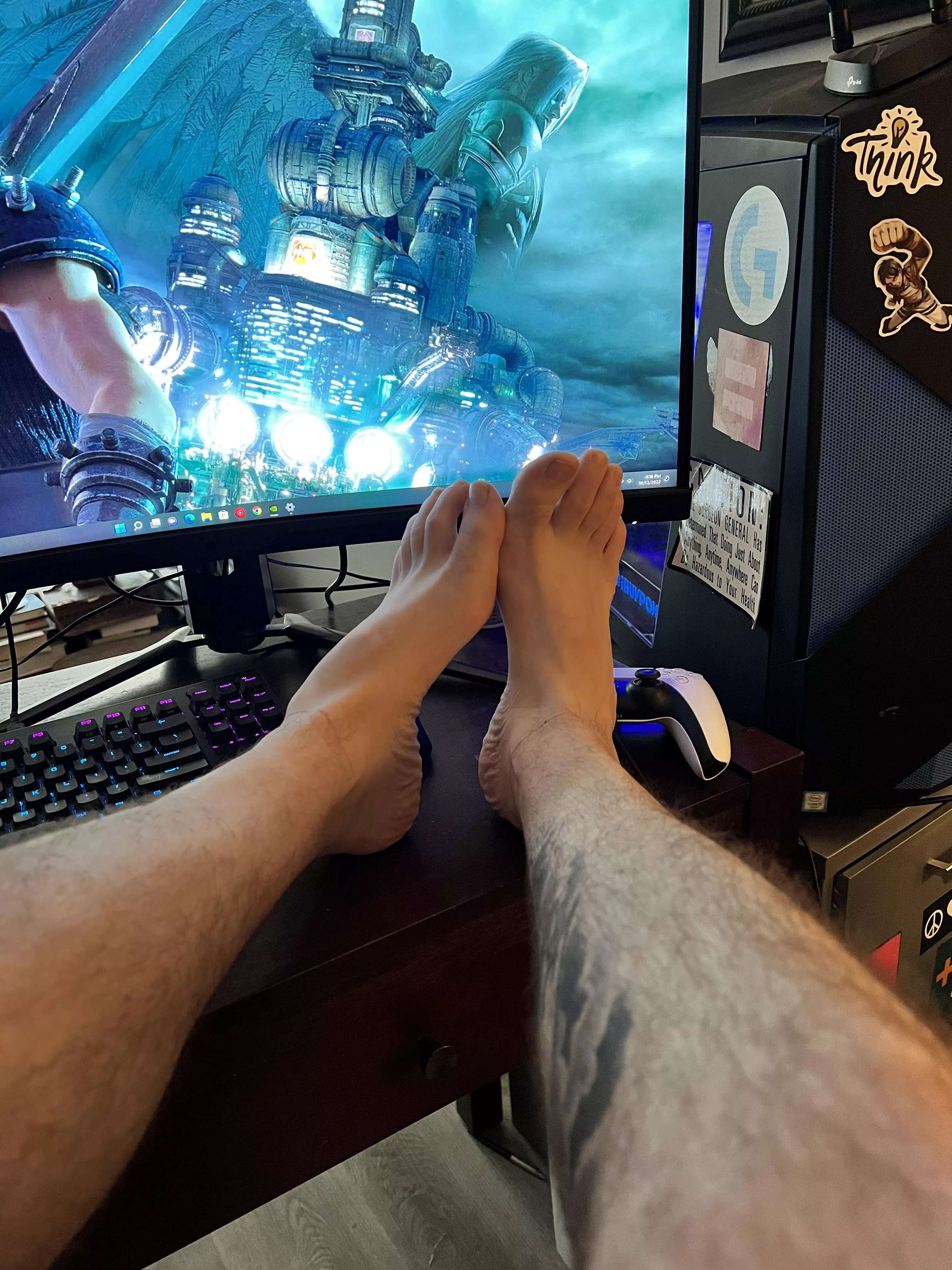 Posing During Updates