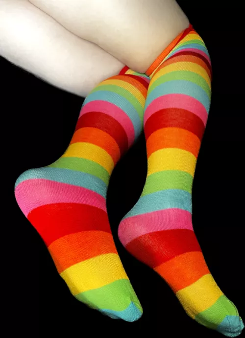 Pot of gold at the end of the rainbow?