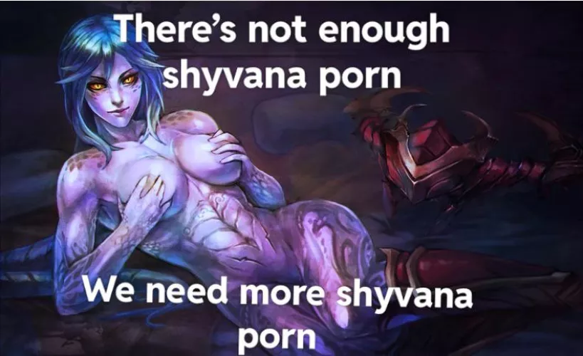 Shyvana rework 2023!