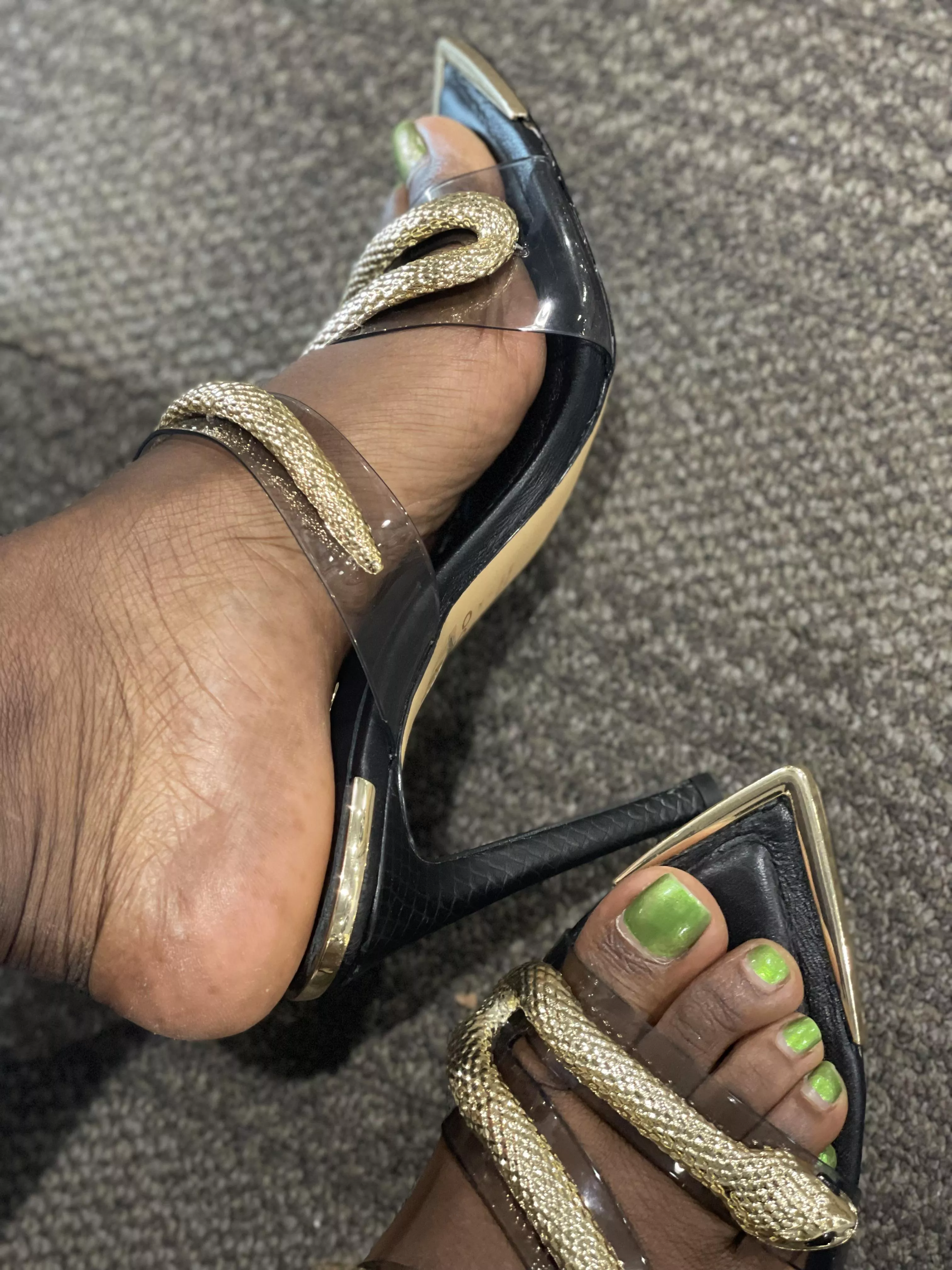 Snake heels