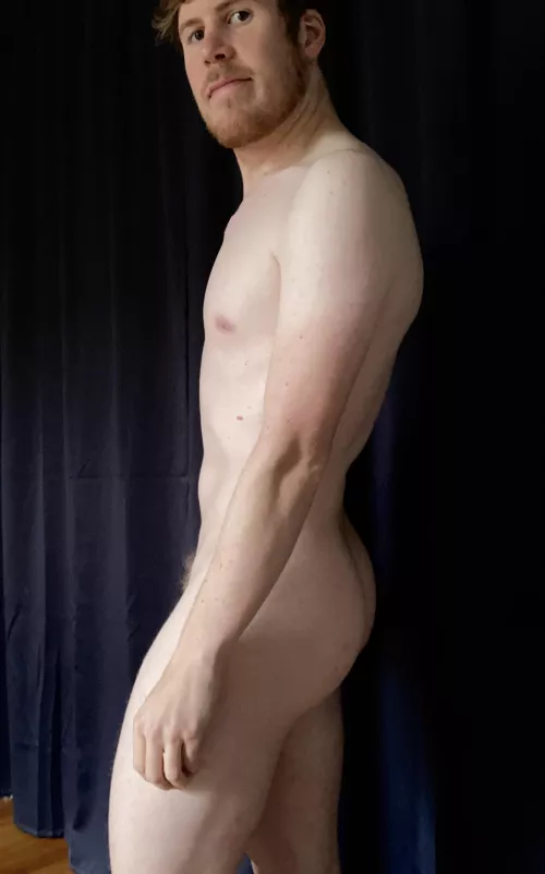 that feeling when you get naked at the end of the day